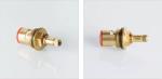 G1/2 Brass Thermostatic Ceramic Kitchen Tap Cartridge 90 Angle