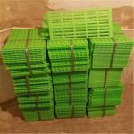 Green Color 40*27cm Rabbit Slat Floor Chicken Plastic Slat Floor Poultry Farm