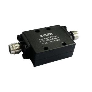 China DC 12GHz 85 C RF Microwave Filter 15W RF Low Pass Filter factory