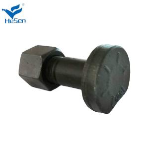 China 178 - 27- 11150 Bulldozer Steel Bolts And Nuts D155 Komatsu Teeth Bolts factory
