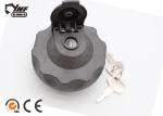 Grey Excavator Spare Parts YNF02221 Hyundai Diesel Fuel Tank Cap R60 55-7 80-7
