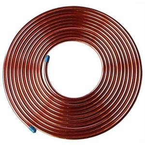 China Boiler Aircon Air Conditioning Copper Pipe Ac Welding Non Alloy Elbow Refrigeration factory