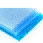 Anti-uv 8mm Polycarbonate （PC) Hollow Sheet For Greenhouse