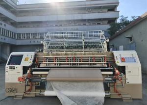 China Professional Quilting Machine Industrial Quilting Equipment with 25.4mm Needle Distance factory