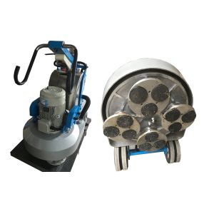 Terrazzo Concrete Floor Grinding Machine Polishing Machine Wet Dry