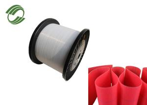 China Waterproof Monofilament High Tenacity Polyester Yarn ISO9001 Alkali Proof factory