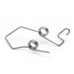 0.1mm SS304 Double Helical Torsion Spring For Farm Machinery