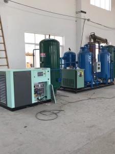 China Hydrogenation Deoxidization 99.999% High Purity Nitrogen Generator factory