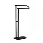 Standing Household Bathroom Metal FOLDABLE Compact Freestanding Hand Towel