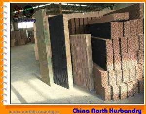 China catalog poultry cooling pad wet curtain air cooler factory