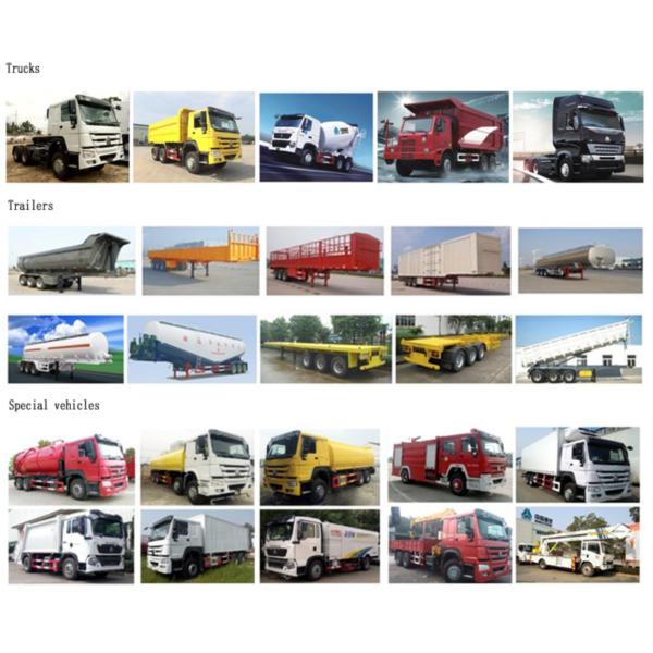 SINOTRUK HOWO E7G 6x4 tractor head