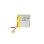 552123 3.7V 300mAh Lithium Ion Li Polymer Battery 500 Times Cycle Life