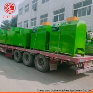 China Anti Corrosion 8mm Dry Fertilizer Double Roller Granulator factory
