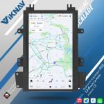 Touch Screen GPS Navigation Cadillac Escalade Radio Replacement 2008-2012