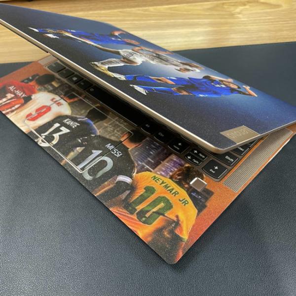 China Smart DAQIN Laptop Skin Sticker Cutting Machine With Design Software Laptop Skin Machine factory