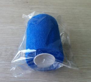 China Self Adhesive Vet Wrap Custom size Strong nonwoven Elastic Medical Bandage factory