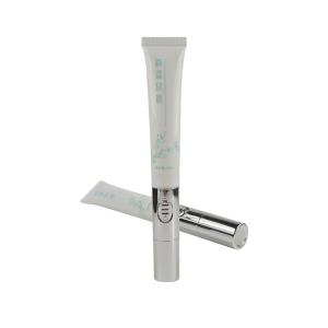 China plastic white soft hose packaging 3ml 20ml 30ml 50ml 100ml 120ml 150ml 200ml empty cosmetic tube in stock factory