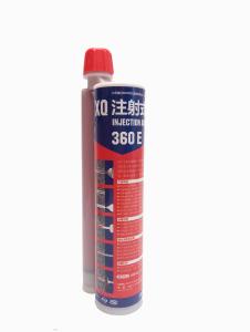 China 360ml Epoxy Chemical Anchor Strong Bonding Strength Non Cracked Damp Area Suitable factory