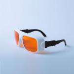 CE EN207 200-540nm Red Laser Protection Glasses For Excimer Ultraviolet Argon
