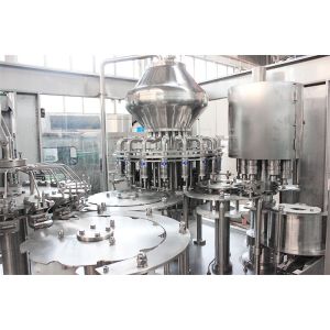Monoblock Automatic Soft Drink Filling Machine For Beverage 20000BPH