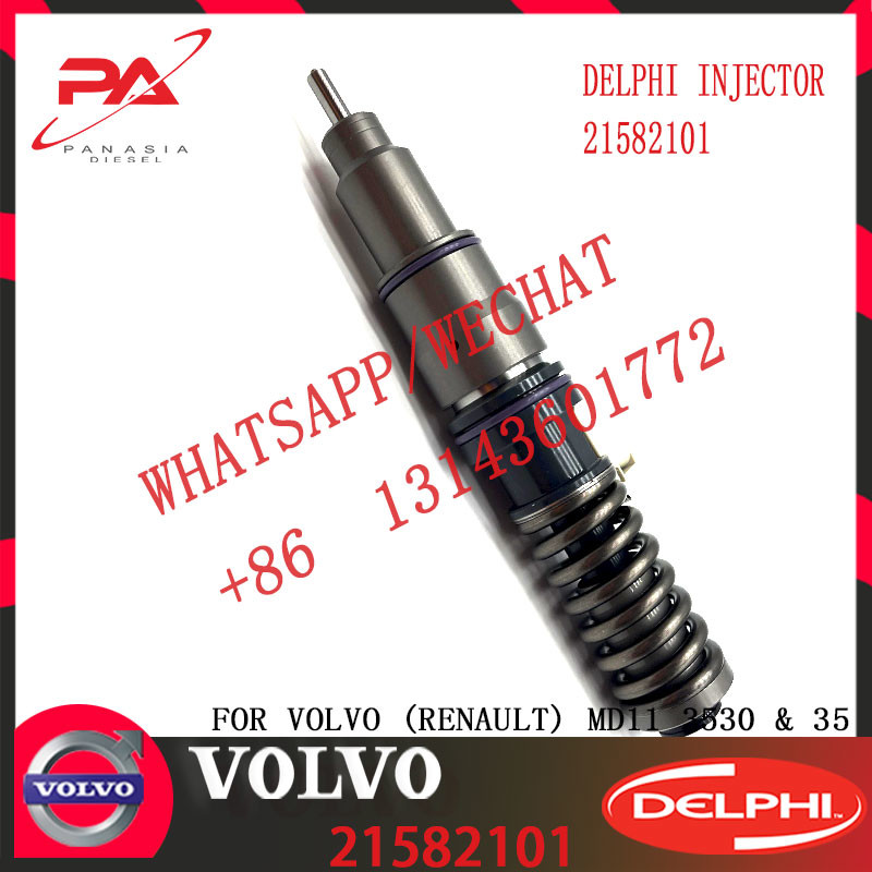 diesel engine parts Common Rail Fuel Injector BEBE4D37001 21582101 for V-O-L-V Truck