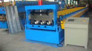 China about 8ton Roll Forming Equipment For Floor Decking Panel 7.5KW 380V 50Hz factory