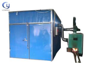 China High Frequency Drying Kiln Wood Equipment Q345R Carbon Steel Electricity 380v factory