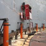 High Efficiency Heavy Duty Hydraulic Jacking System With 4600mm Max Height