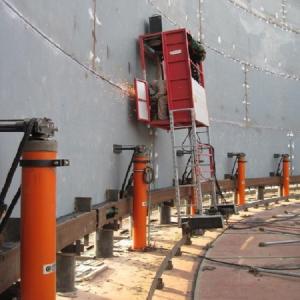 China Engineer Oversea Service Is Stock Hydraulic Jacking Device for More Than 5 Meter Tank factory