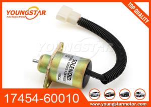 China 17454-60010 1745460010 17594-60014 Fuel Stop Solenoid For Kubota Tractor factory