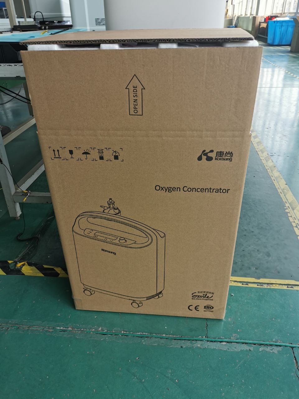 KSM-2 American technology 2L mini portable oxygen concentrator mini for home use