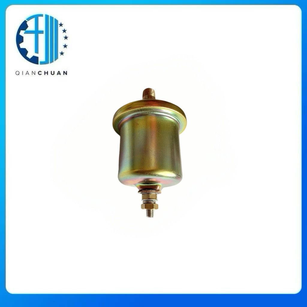 1 Pin 1/8NPT Oil Pressure Sensor 3015237 for Cummins KTA19G Excavator Engine Spare Parts