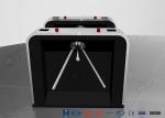 Semi - Automatic Tripod Turnstile Gate , Pedestrian Access Waist High Turnstiles