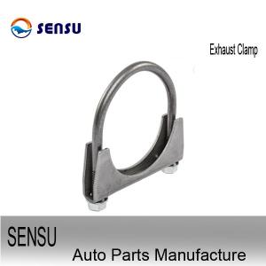 China Galvanized ID 51mm Exhaust Clamp U Bolt Pipe Clamp Erosion Resistant factory