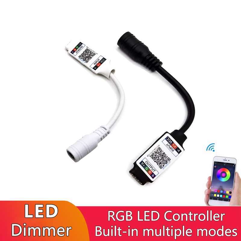 144W LED Strip Smart Controller Colorful Wireless Music Mode Control Type
