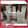 Buy cheap Modern manicure table vacuum and nail salon furniture cheap nail table white from wholesalers