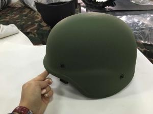 China Anti Terrorism EOD Equipment Bullet Proof Helmet Four Point Type Suspension factory