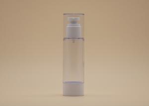 China Travel Packaging Airless Spray Bottle , Empty Airless Pump Bottle Customized Volume factory