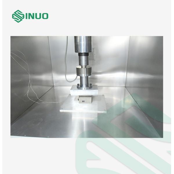 300kN Crush & Nail Penetration Tester Battery Safety Test Chamber