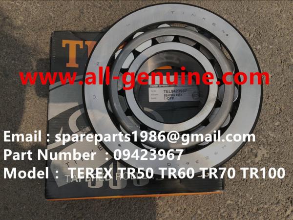 TEREX 09423967 BEARING TIMKEN NHL DUMP TRUCK TR35 TR50 TR60 TR100 3305B 3305F