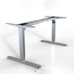 Powder Spraying Sheet Metal Welding Parts Adjustable Standing Table Desk