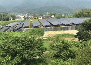 China Aluminum Solar PV Mounting Structure Pre - Assembled Components factory