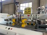 Semi-Automatic Stitcher Double Servo Carton Box Push Plate Corrugated Nailing