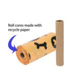 Sustainable Certified Compostable Dog Poop Bags Biodegradable Poly Bags OEM