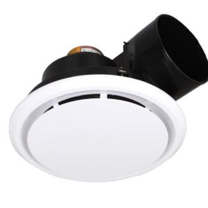 China Customized Logo Plastic Material 7&quot; 9&quot; 11&quot; Inch Duct Fan for Bathroom Kitchen Ceiling factory