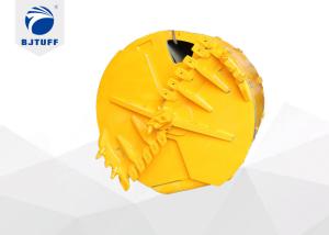 China Dia 1000mm 1100kg Straight Clay Drilling Bucket With Revolving Bottom factory