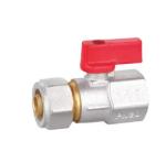 High Performance Brass Ball Valve Max 16 Bar Pressure Threaded