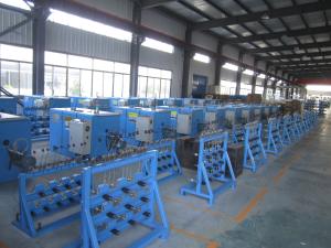 China Eco Friendly Copper Wire Bunching Machine ZL104 Aluminum Plate 2.2KW AC Motor factory