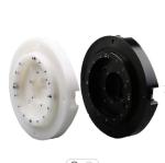 Logo Printing Precision Ceramic Parts Components For Coffee Mug Parts OEM ODM
