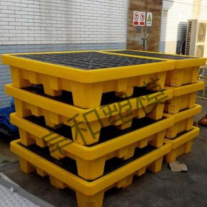 China OEM Polyethylene Rotomolded Parts Plastic Oil Sump 250 Liters Custom Color factory
